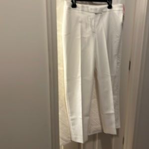 Anne Klein white slacks